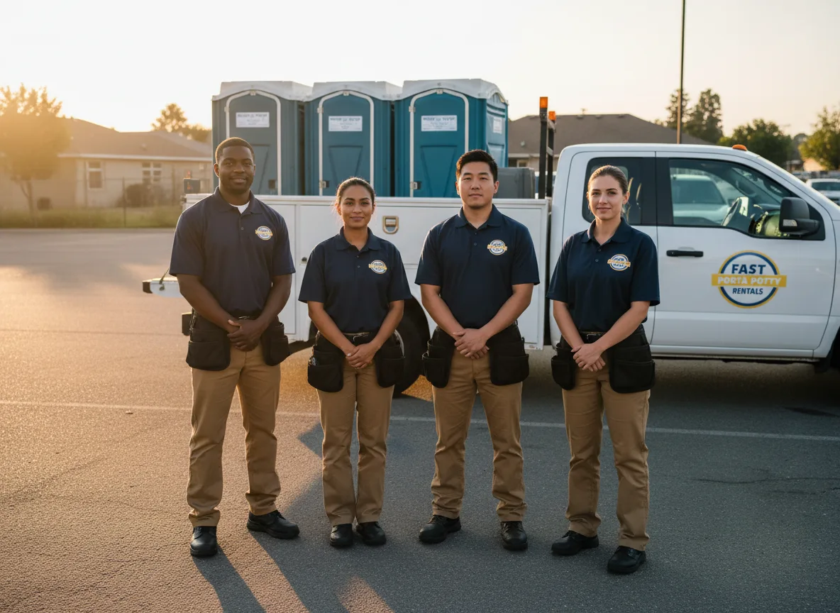 Standard Porta Potty Rentals company in Queen City, MO