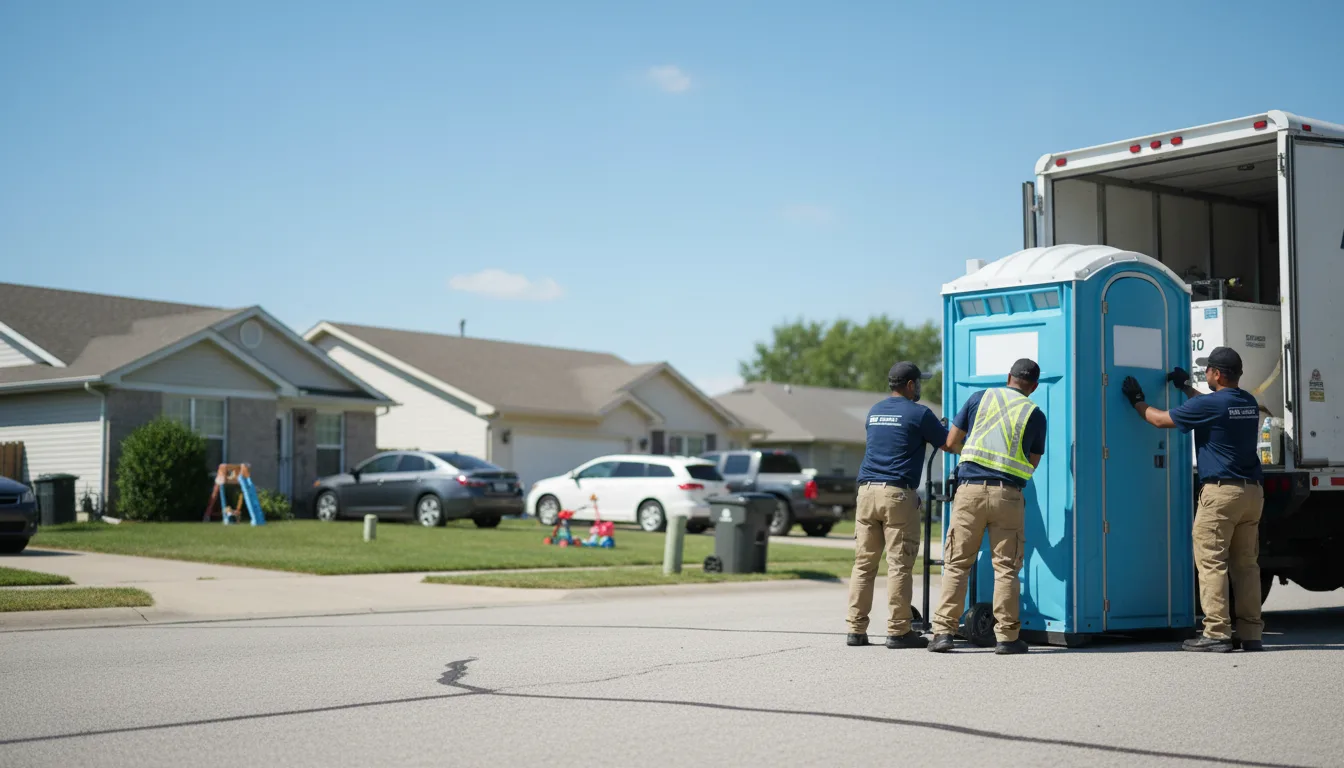 Standard Porta Potty Rentals in Queen City, MO near me